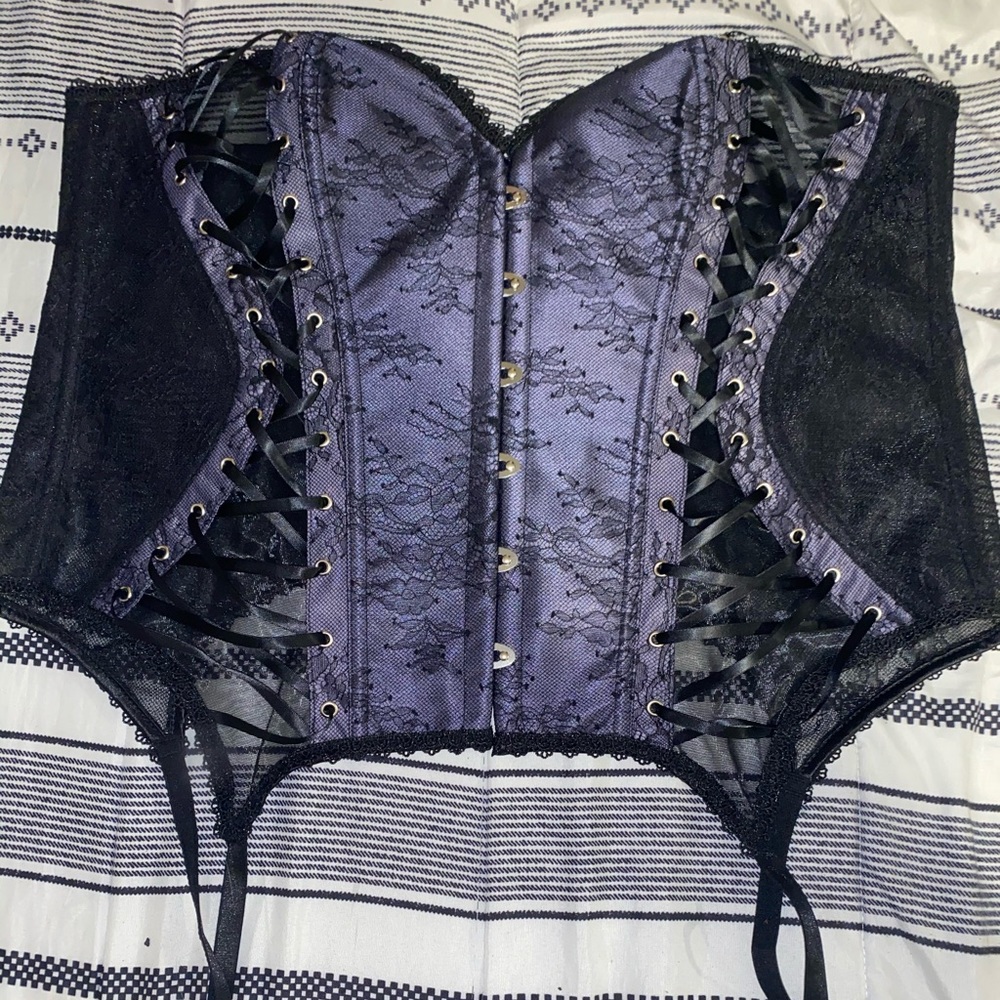 Adore me plus size corset